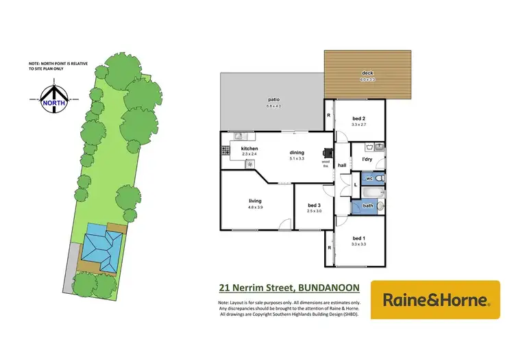 Floorplan of Homely house listing, 21 Nerrim Street, Bundanoon NSW 2578