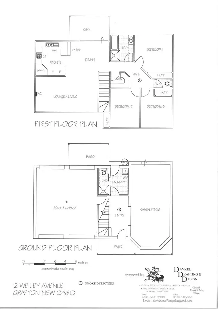 Floorplan of Homely house listing, 2 Weiley Avenue, Grafton NSW 2460