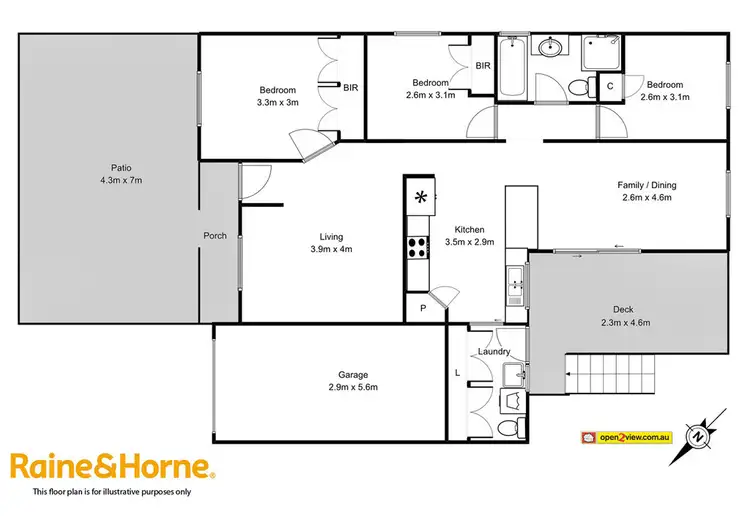 Floorplan of Homely house listing, 25 Bushland Avenue, Mollymook NSW 2539