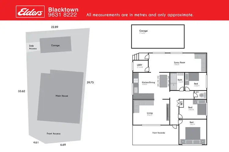 Floorplan of Homely house listing, 100 Pendant Avenue, Blacktown NSW 2148