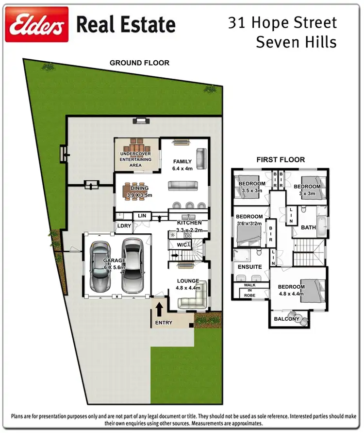 Floorplan of Homely house listing, 31 Hope Street, Seven Hills NSW 2147