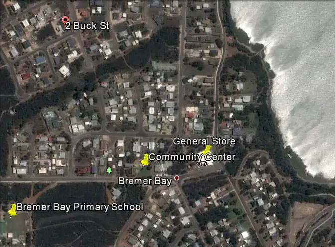 Floorplan of Homely land listing, 2 Buck Street, Bremer Bay WA 6338