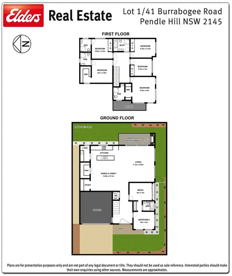 Floorplan of Homely house listing, 41 Burrabogee Road, Pendle Hill NSW 2145