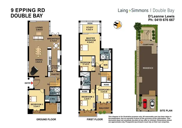 Floorplan of Homely house listing, 9 Epping Road, Double Bay NSW 2028