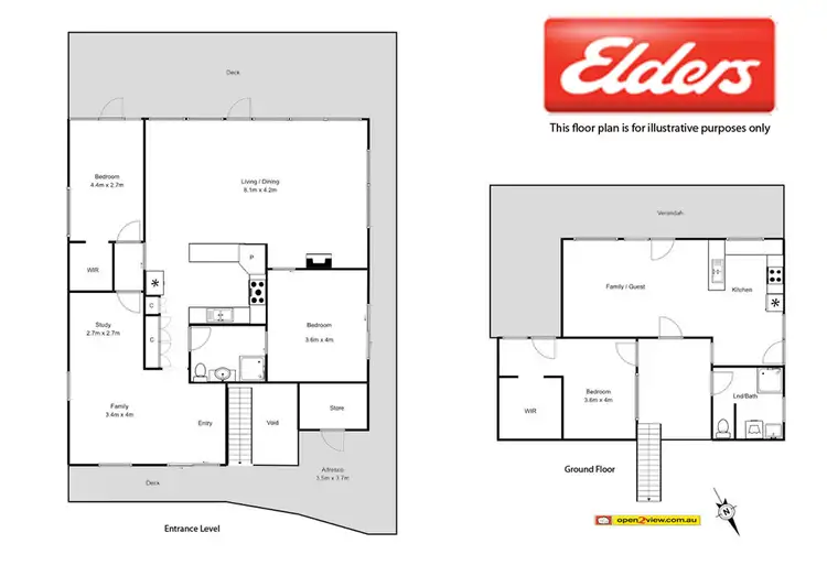 Floorplan of Homely house listing, 67 Northcove Road, Long Beach NSW 2536