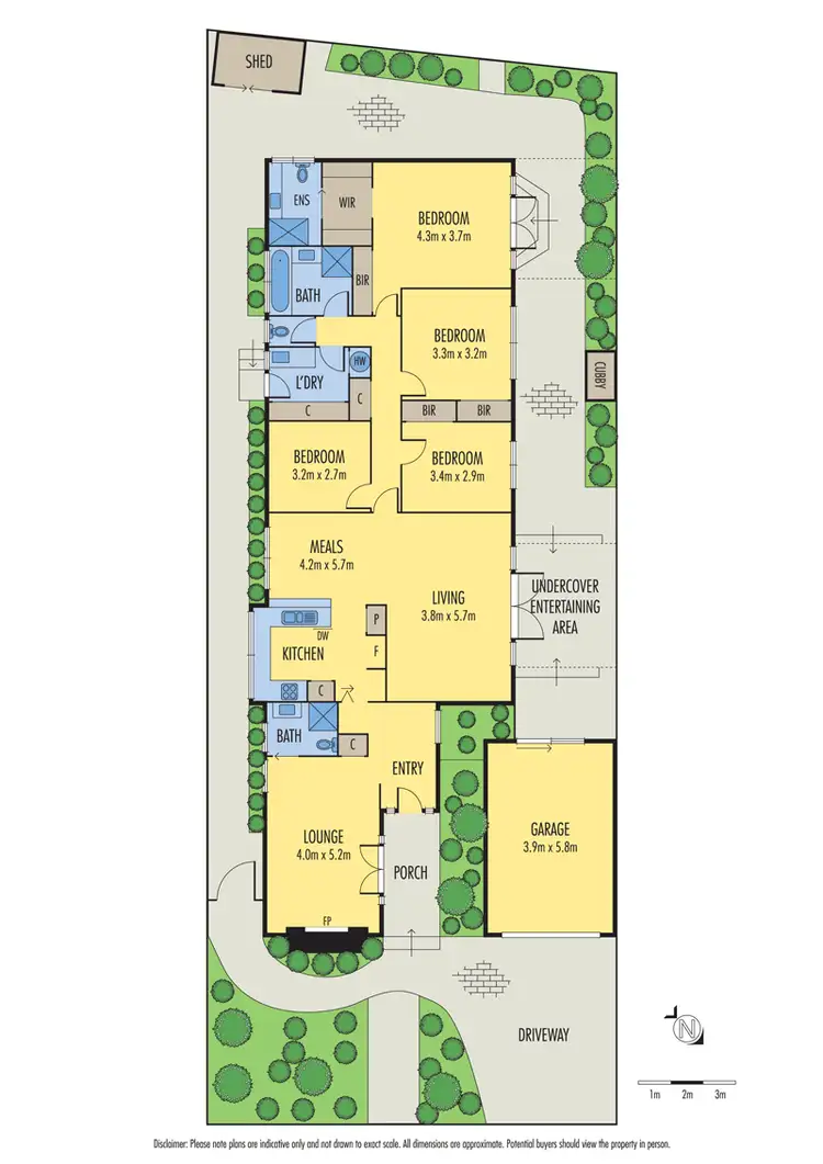 Floorplan of Homely house listing, 57 Florence Street, Williamstown VIC 3016