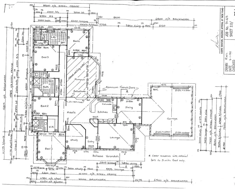 Floorplan of Homely house listing, 19 Rouse Avenue, Cambewarra NSW 2540