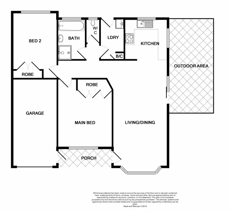 Floorplan of Homely house listing, 4/15 Proserpine Close, Ashtonfield NSW 2323