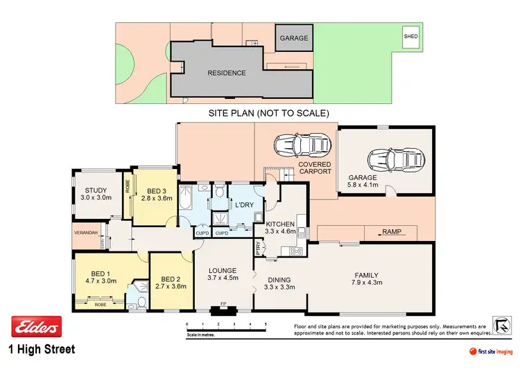 Floorplan of Homely house listing, 1 High Street, New Lambton NSW 2305