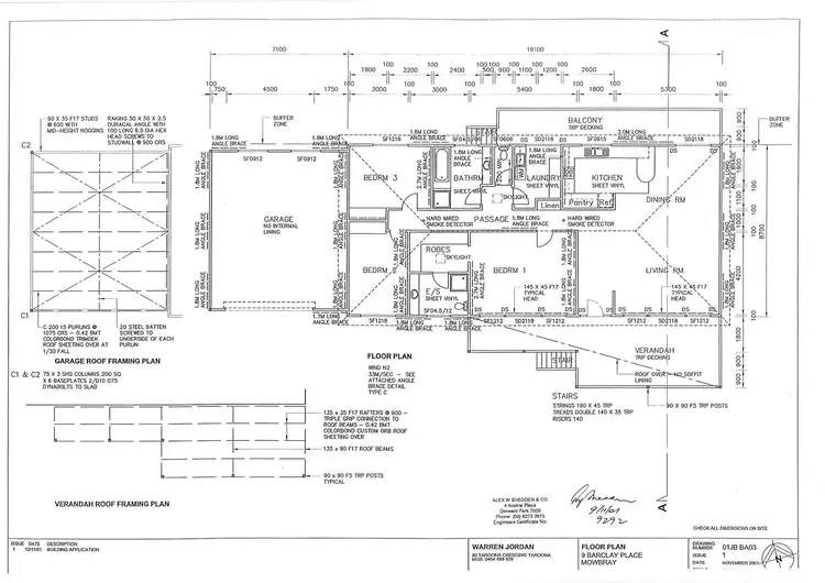 Floorplan of Homely house listing, 10 Barclay Place, Mowbray TAS 7248