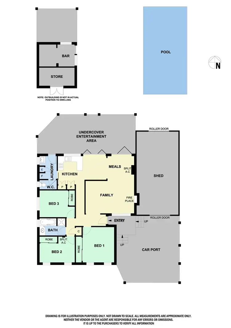 Floorplan of Homely house listing, 74 Dobell Avenue, Sunbury VIC 3429