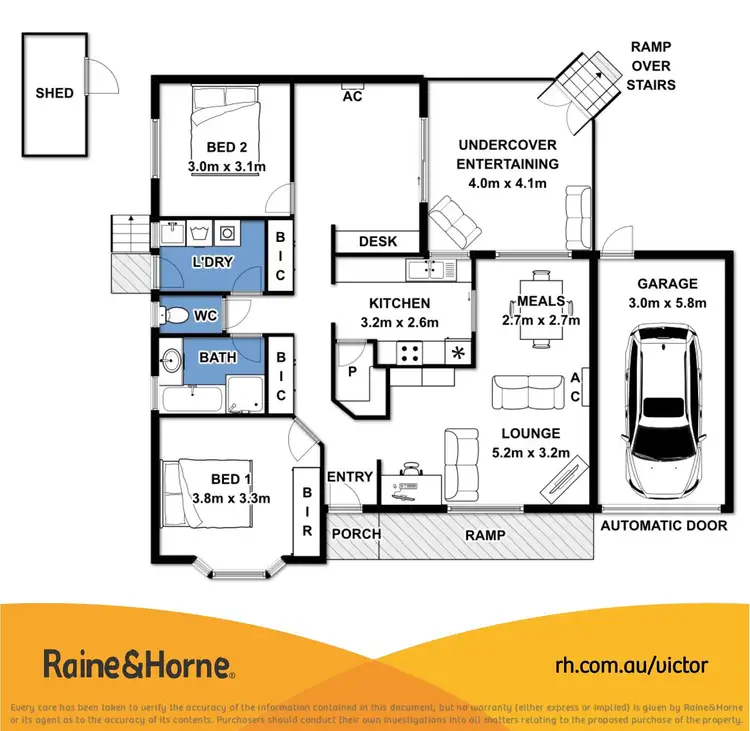 Floorplan of Homely house listing, 147 Rosetta Village, 1-27 Maude Street, Encounter Bay SA 5211