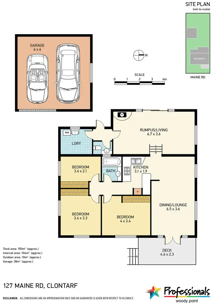 Floorplan of Homely house listing, 127 Maine Road, Clontarf QLD 4019