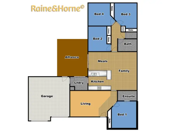 Floorplan of Homely house listing, 7 Shetland Avenue, Dubbo NSW 2830