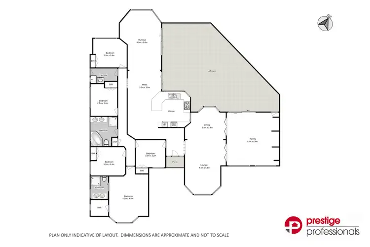 Floorplan of Homely house listing, 8 Pedder Court, Wattle Grove NSW 2173