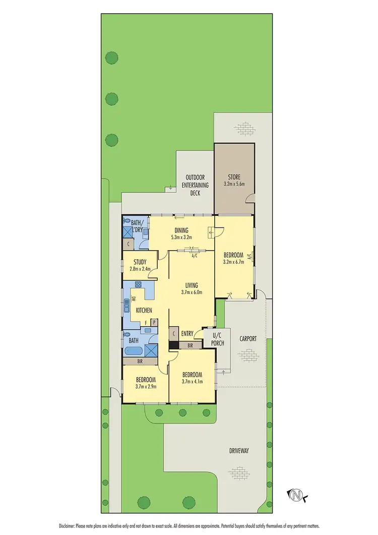 Floorplan of Homely house listing, 156 Maidstone Street, Altona VIC 3018
