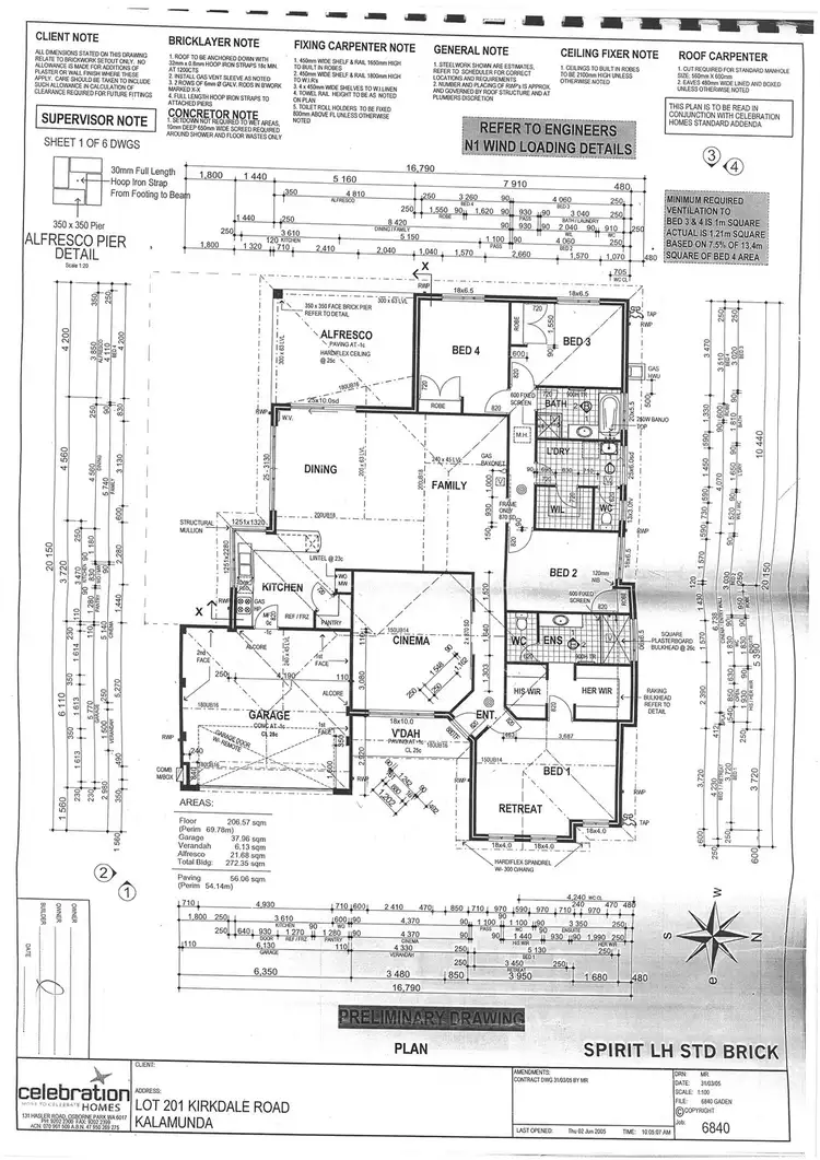 Floorplan of Homely house listing, 15 Kirkdale Road, Kalamunda WA 6076