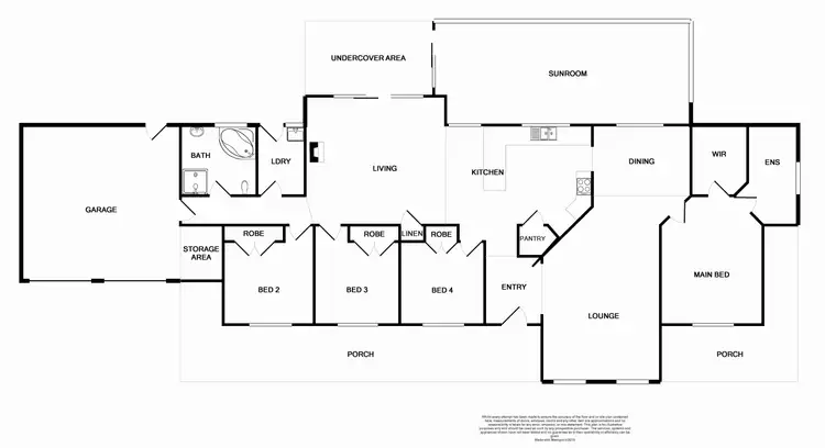 Floorplan of Homely house listing, 6 Bilby Close, Bellbird NSW 2325