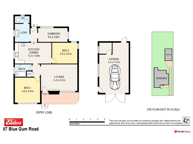 Floorplan of Homely house listing, 87 Blue Gum Road, Jesmond NSW 2299