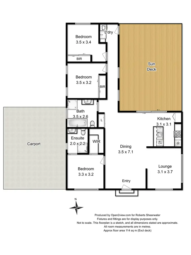 Floorplan of Homely house listing, 4 Wilmot Street, Port Sorell TAS 7307