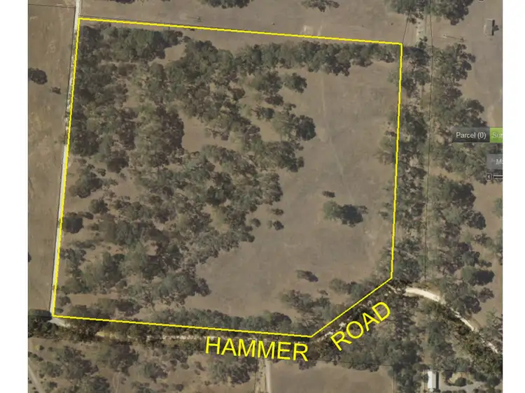 Floorplan of Homely land listing, 29 Hammer Road, Mount Torrens SA 5244
