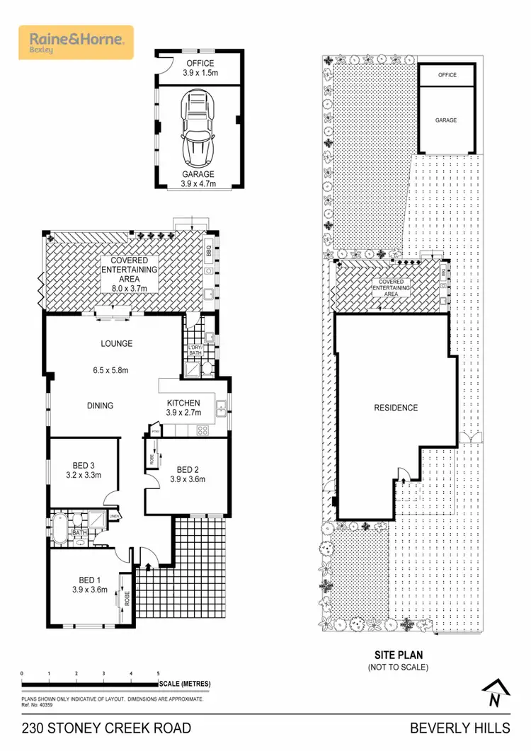 Floorplan of Homely house listing, 230 Stoney Creek Road, Beverly Hills NSW 2209