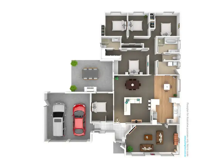 Floorplan of Homely house listing, 40 Lamilla Street, Glenfield Park NSW 2650