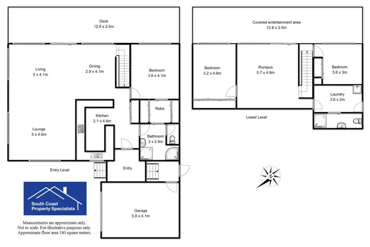 Floorplan of Homely house listing, 46 Iluka Avenue, Malua Bay NSW 2536