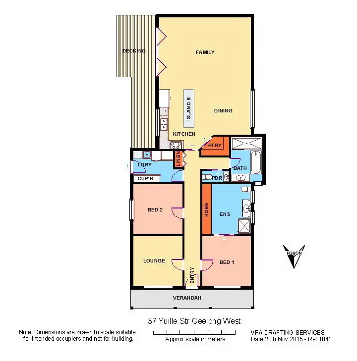 Floorplan of Homely house listing, 37 Yuille Street, Geelong West VIC 3218