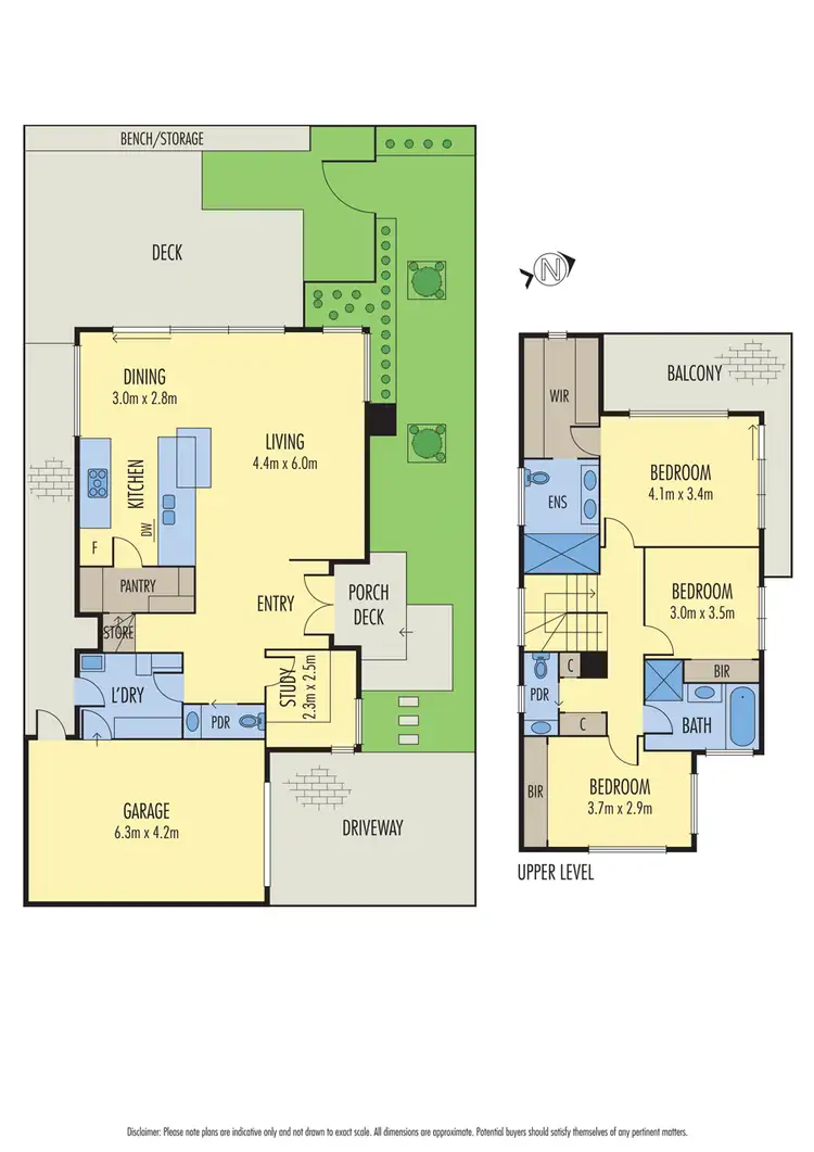 Floorplan of Homely house listing, 22 Seves Street, Altona VIC 3018