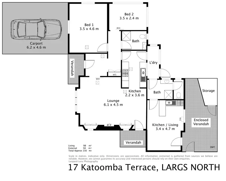 Floorplan of Homely house listing, 17 Katoomba Terrace, Largs North SA 5016