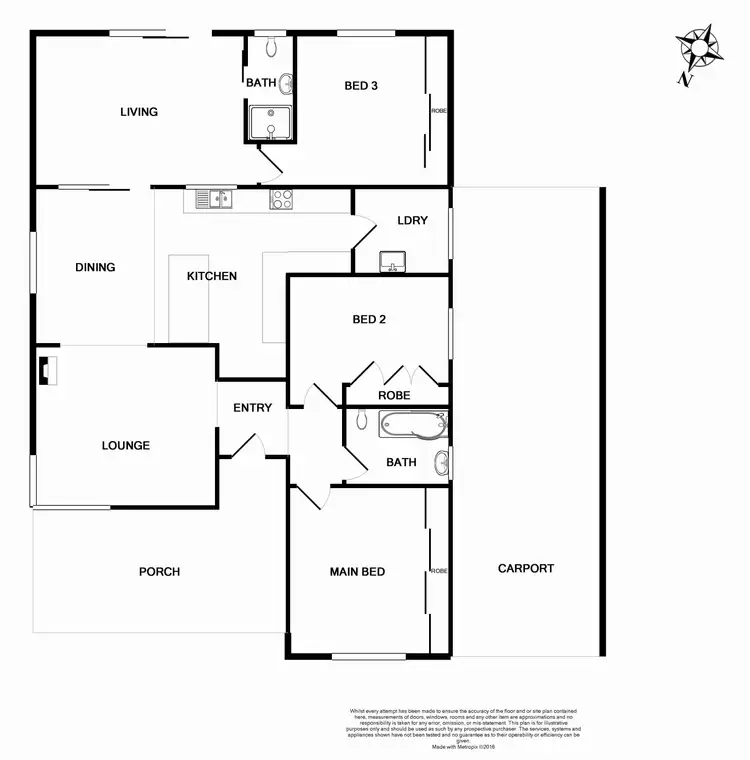Floorplan of Homely house listing, 224 George Street, East Maitland NSW 2323