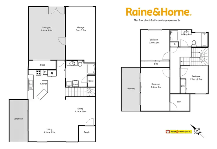 Floorplan of Homely house listing, 13/1 Myamba Parade, Surfside NSW 2536