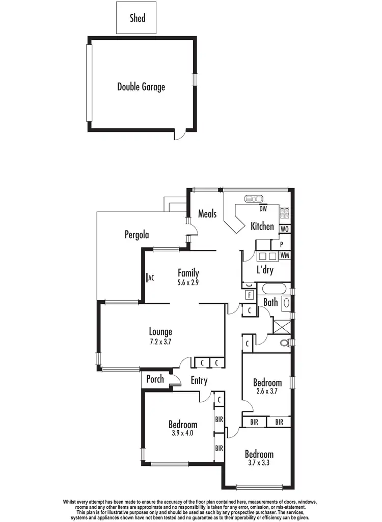 Floorplan of Homely house listing, 759 Warrigal Road, Bentleigh East VIC 3165