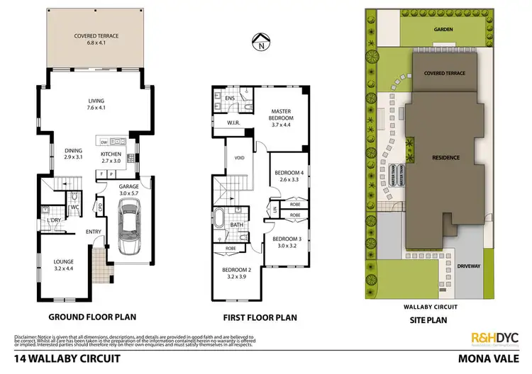 Floorplan of Homely house listing, 14 Wallaby Circuit, Mona Vale NSW 2103