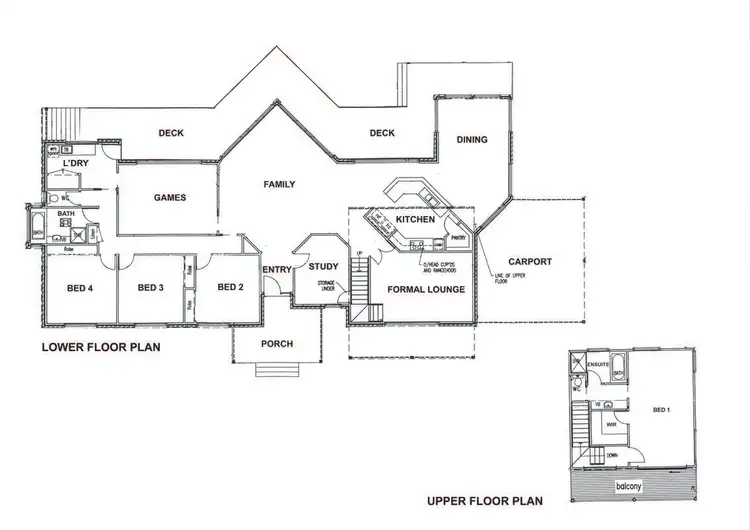 Floorplan of Homely house listing, 325 Balfours Road, Bairnsdale VIC 3875