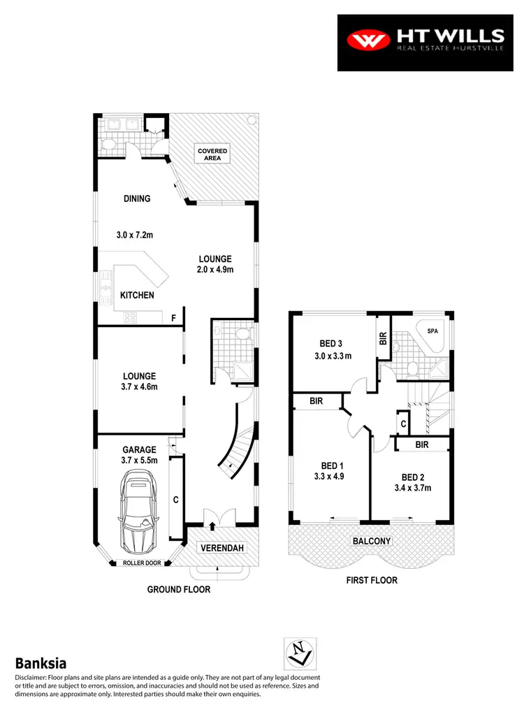 Floorplan of Homely house listing, 36 Judd Street, Banksia NSW 2216