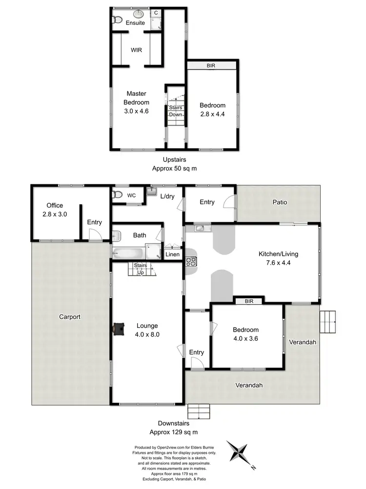 Floorplan of Homely house listing, 4 Devon Street, South Burnie TAS 7320