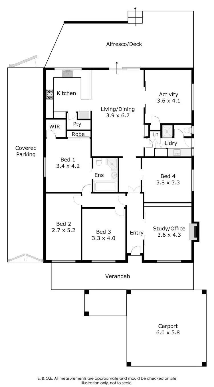 Floorplan of Homely house listing, 3 Withnell Street, East Victoria Park WA 6101