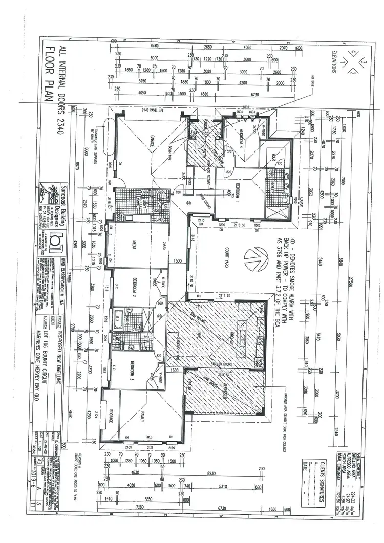 Floorplan of Homely house listing, 5 Bounty Circuit, Eli Waters QLD 4655