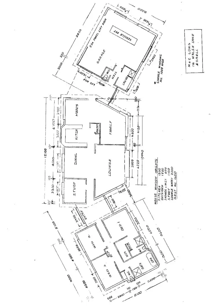 Floorplan of Homely house listing, 18 Walsh Lane, Sorell TAS 7172