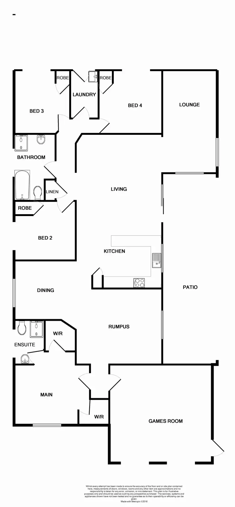 Floorplan of Homely house listing, 185 Wine Country Drv, Nulkaba NSW 2325