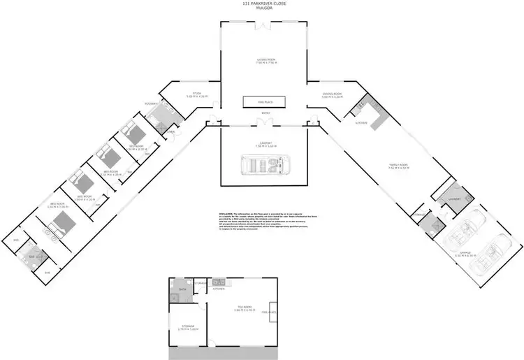Floorplan of Homely rural property listing, Address available on request