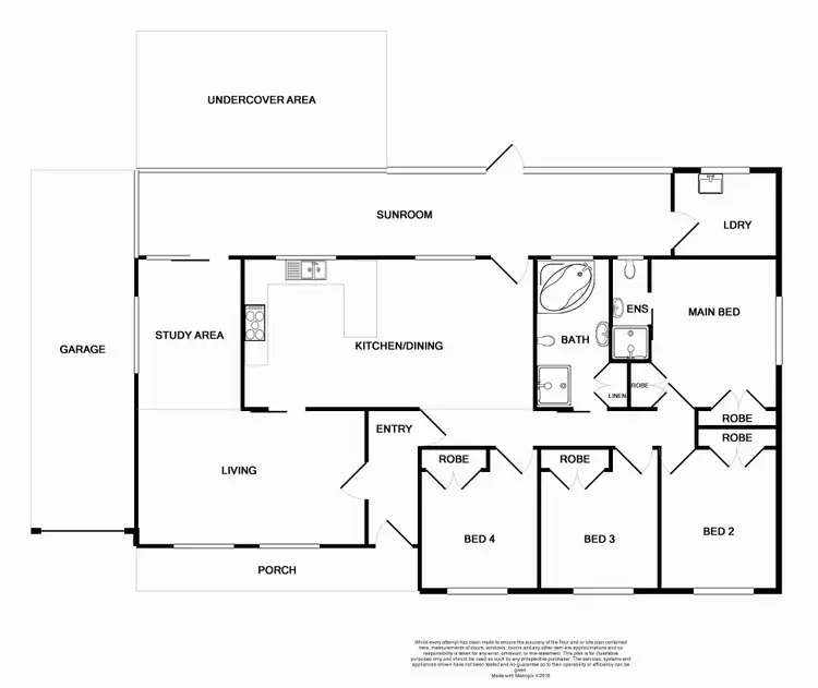 Floorplan of Homely house listing, 20 Nicolena Crescent, Rutherford NSW 2320