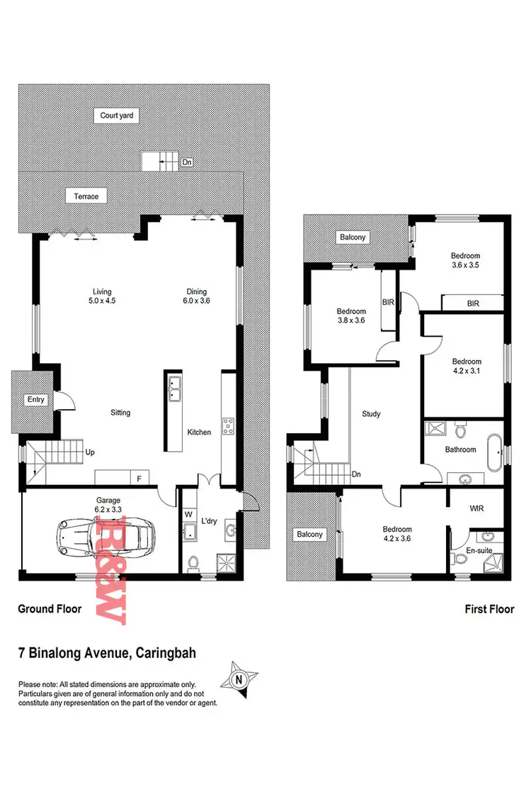 Floorplan of Homely house listing, 7 Binalong Ave, Caringbah NSW 2229