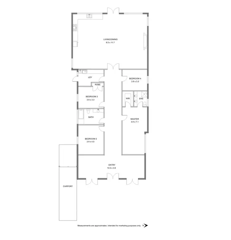 Floorplan of Homely house listing, 23 Broome Street, Cottesloe WA 6011