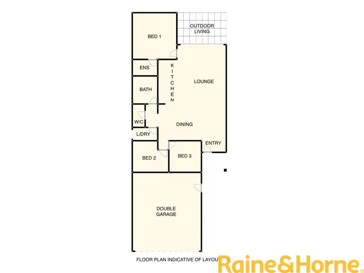Floorplan of Homely house listing, 5/10 Penina Circuit, Cornubia QLD 4130