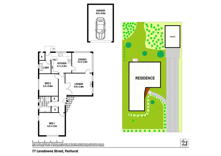 Floorplan of Homely house listing, 77 Lansdowne Street, Penshurst NSW 2222
