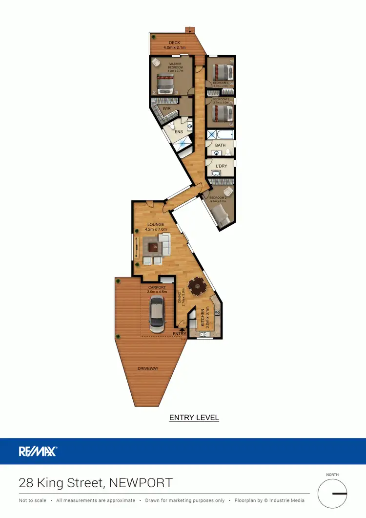 Floorplan of Homely house listing, 28 King Street, Newport NSW 2106