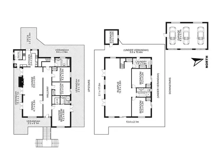 Floorplan of Homely house listing, 49 Woodward Place,, Pullenvale QLD 4069